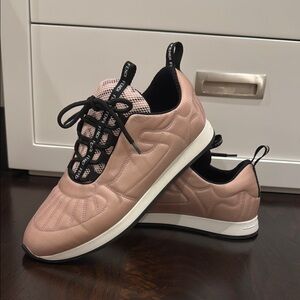Pink Fendi Sneakers